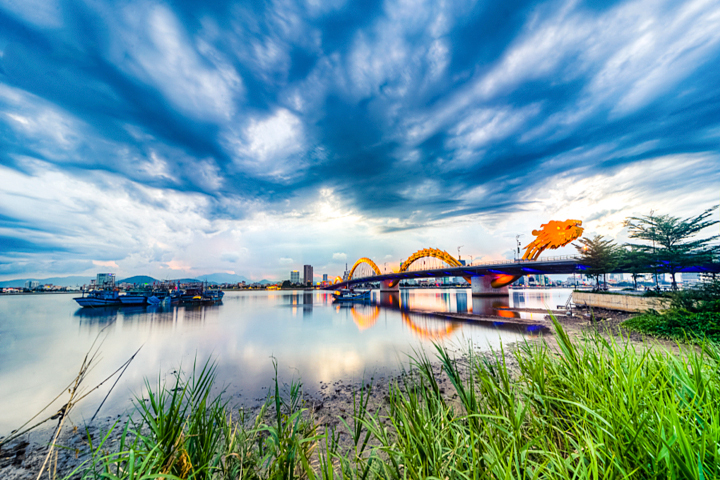 Du lịch Miền Trung - Đà Nẵng - Bán đảo Sơn Trà - Câu Cá - Ngắm San Hô 2015